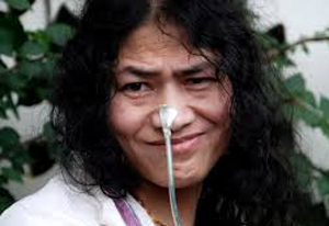 Irom Sharmila.